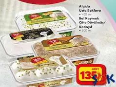 ALGİDA DONDURMA ÇEŞİTLERİ